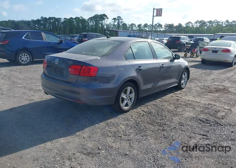 2012 Volkswagen Jetta 2.0L Tdi z USA, uszkodzony, nr VIN 3VWLL7AJ0CM362669